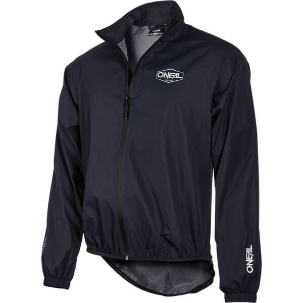 O'Neal 2025 Motocross Breeze Waterproof Jacket Black